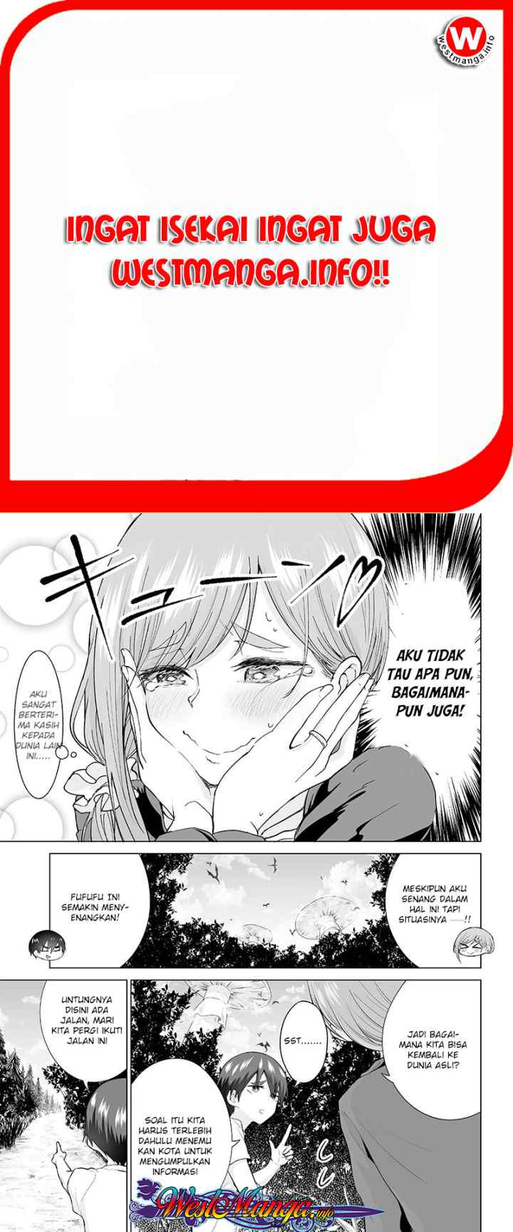 Mamori Mama Wa o Yobi janai no!?〜 Isekai Musuko Hankoki 〜 chapter 1 halaman 6