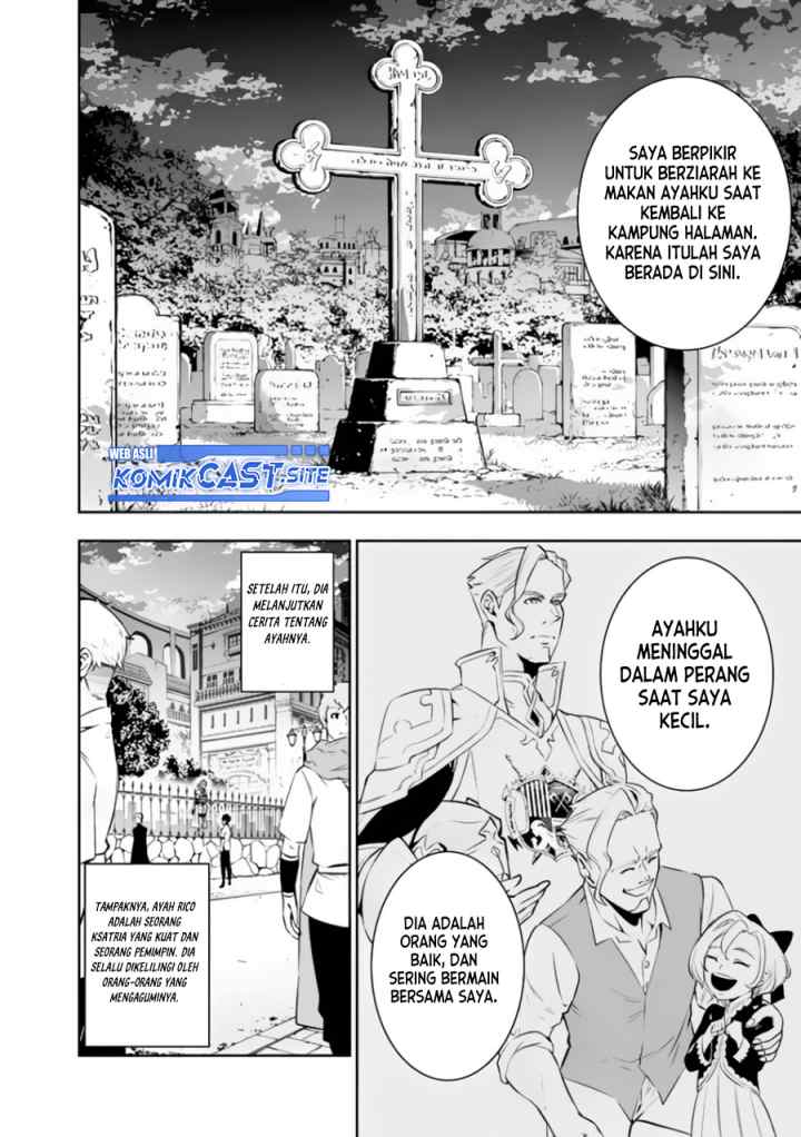 Shijou Saikyou no Mahou Kenshi, F Rank Boukensha ni Tensei Suru chapter 68 halaman 13