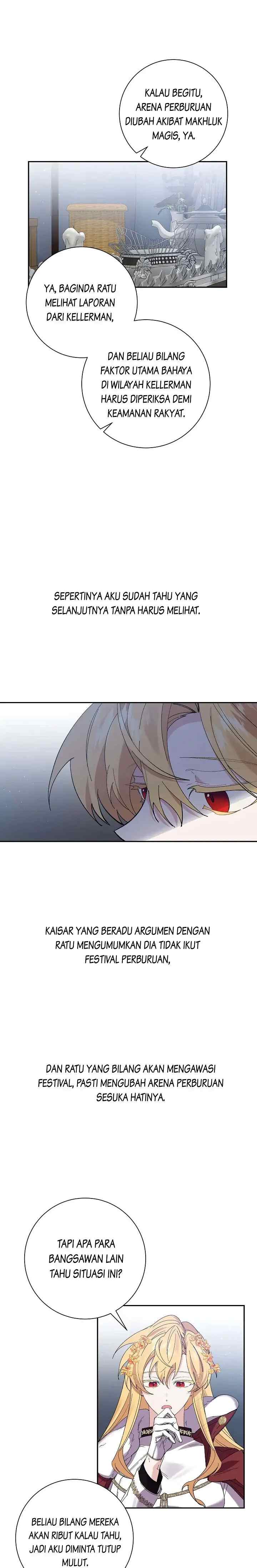 It's Useless to Hang On chapter 49 halaman 17