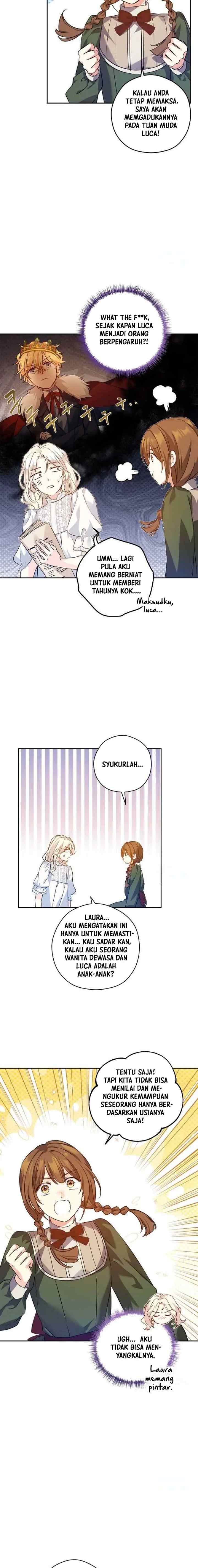 It's Time to Change the Genre chapter 89 halaman 12