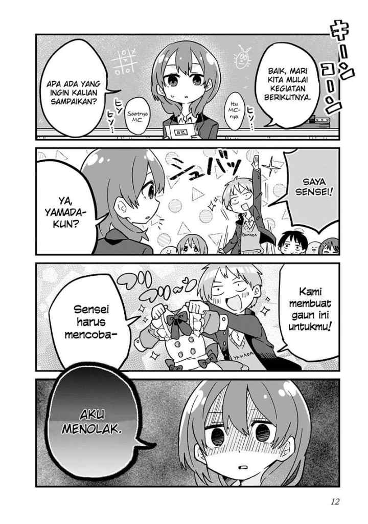 Osasete! My Teacher chapter 1 halaman 11