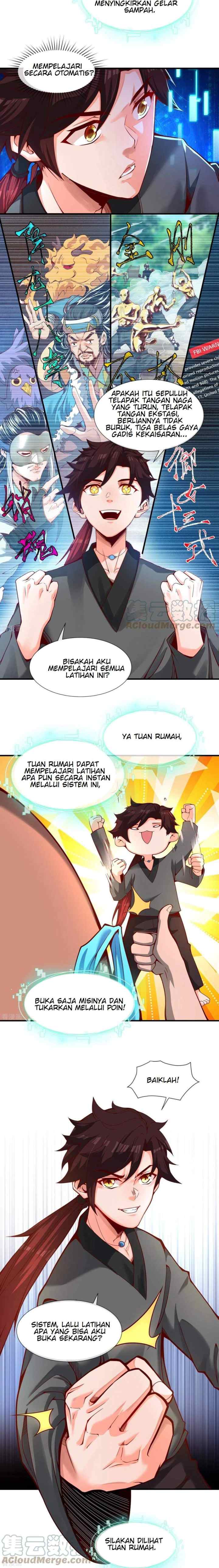 I Stand Beyond The Heavens chapter 1 halaman 12