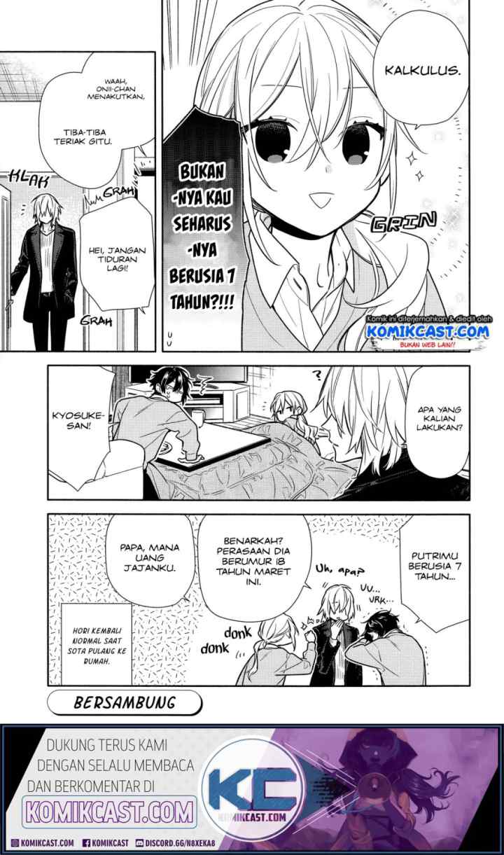 Horimiya chapter 113 halaman 12