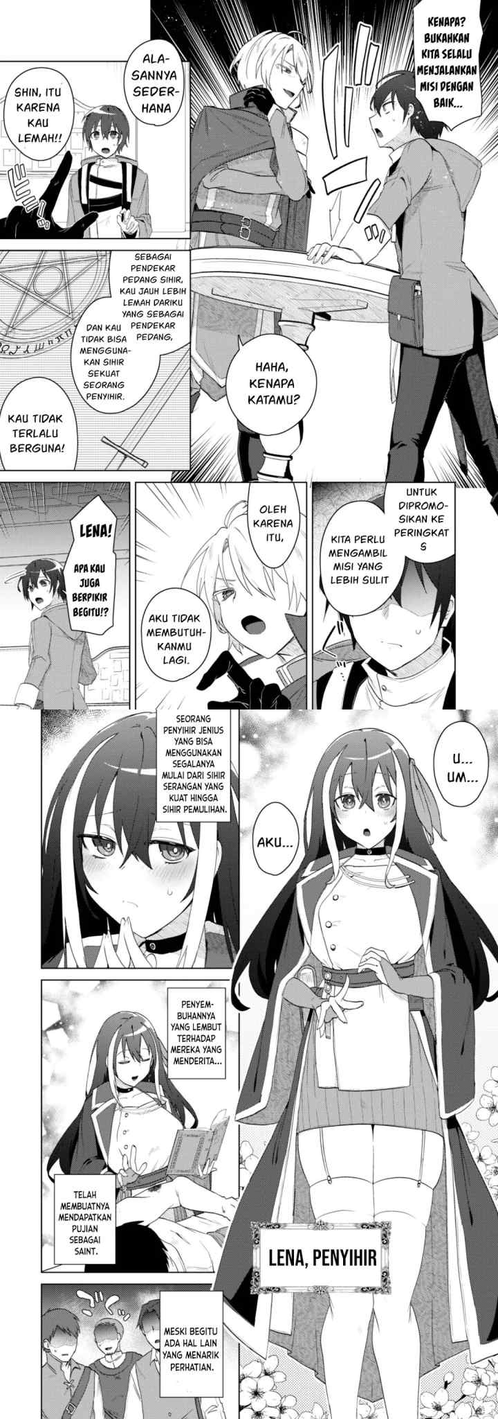 Bakunyuu-tachi ni Tsuihou Saretaga Modore to Iwaretemo, mou oso…Modorimashiyuu! chapter 1 halaman 4