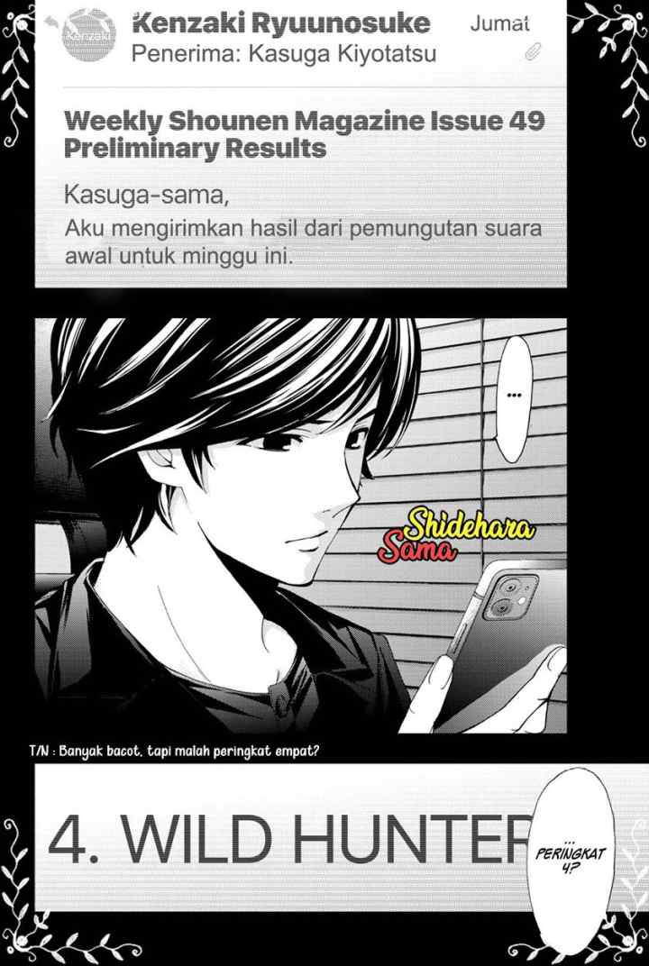 Hitman (Kouji Seo) chapter 68 halaman 20