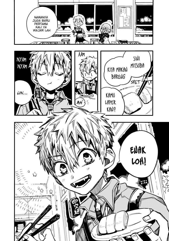 Houkago Shounen Hanako-kun chapter 20 halaman 8
