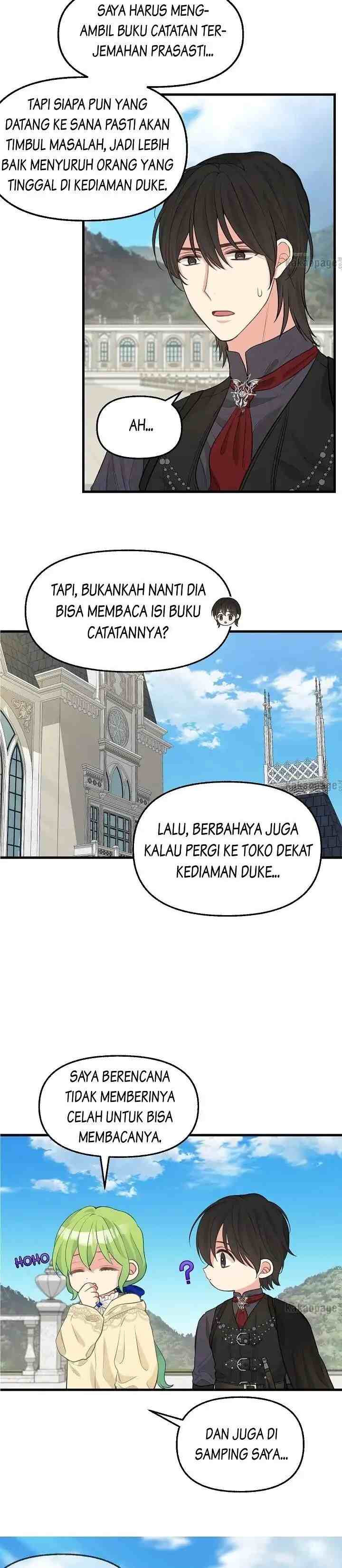 Just Leave Me Be chapter 51 halaman 11