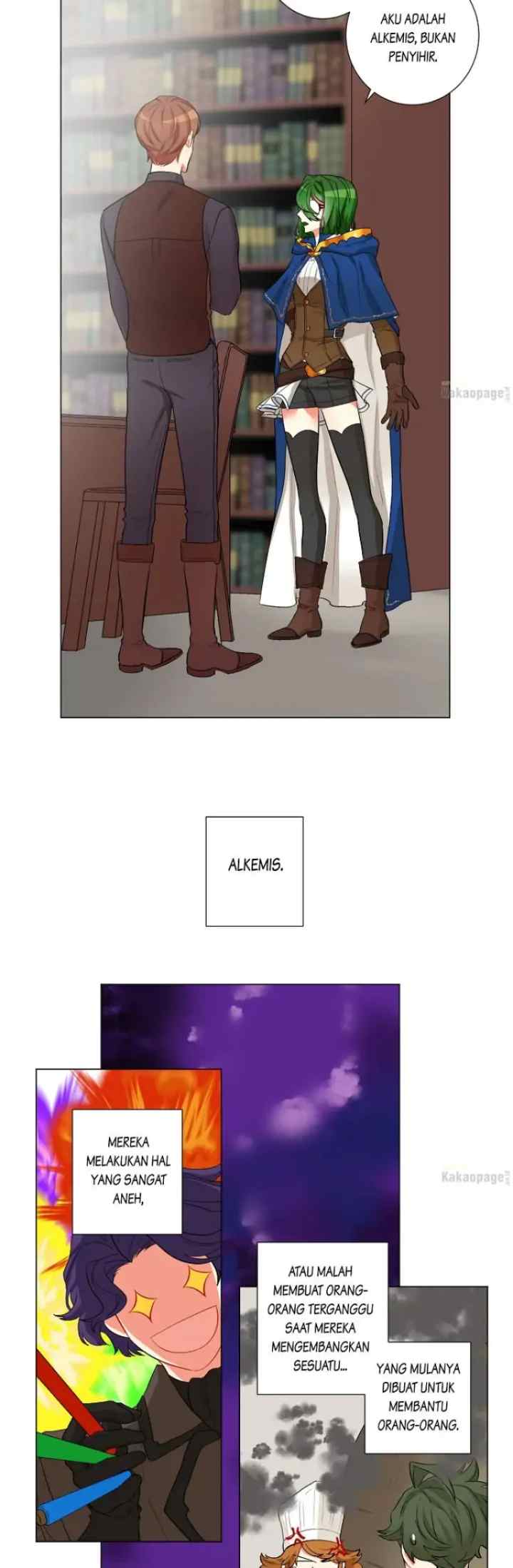 The Magic Tower Librarian chapter 35 halaman 5