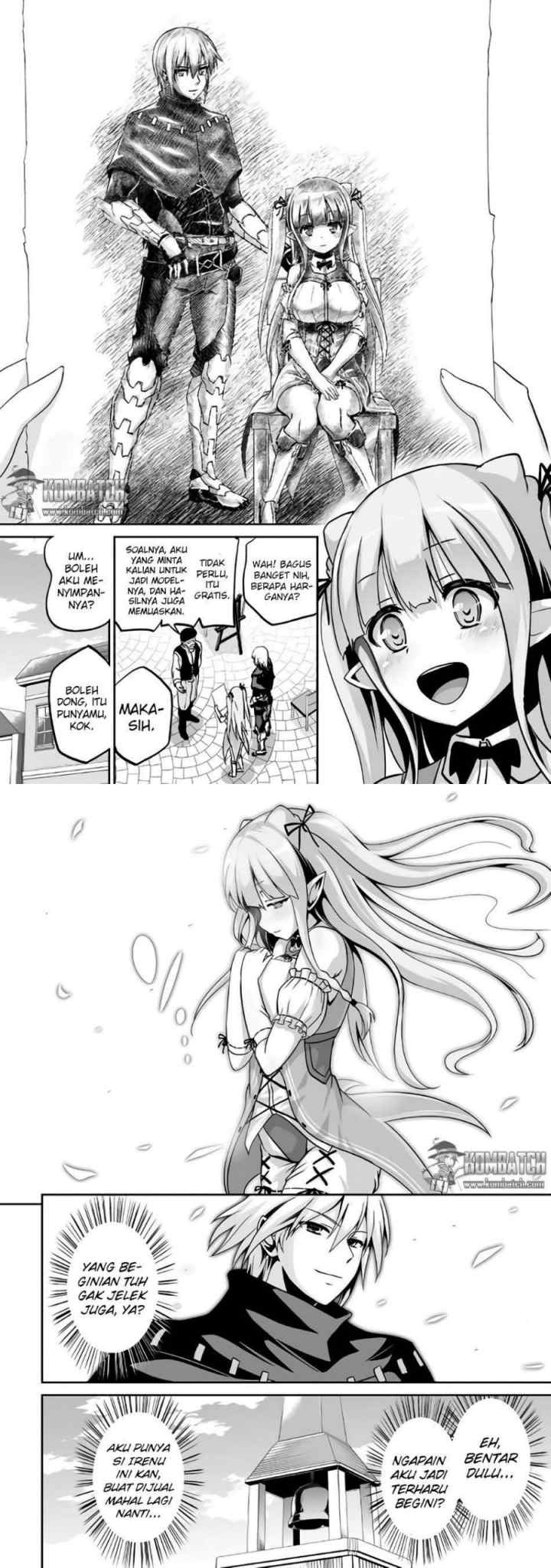 Jaryuu Tensei chapter 4 halaman 16