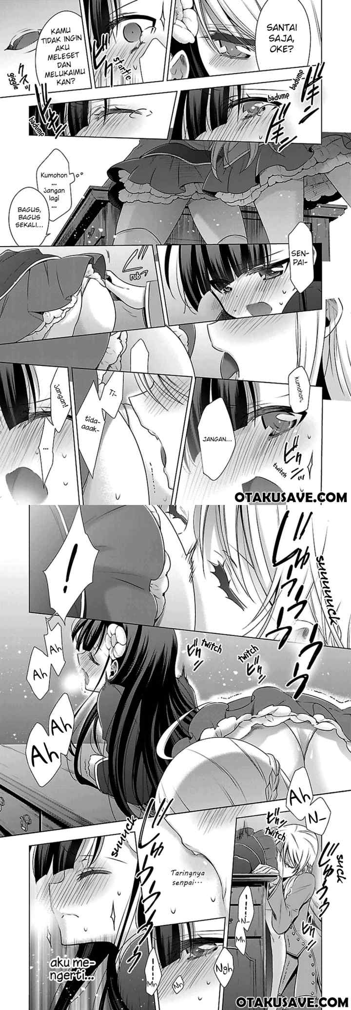 Kyuuketsuki-chan x Kouhai-chan chapter 2 halaman 14