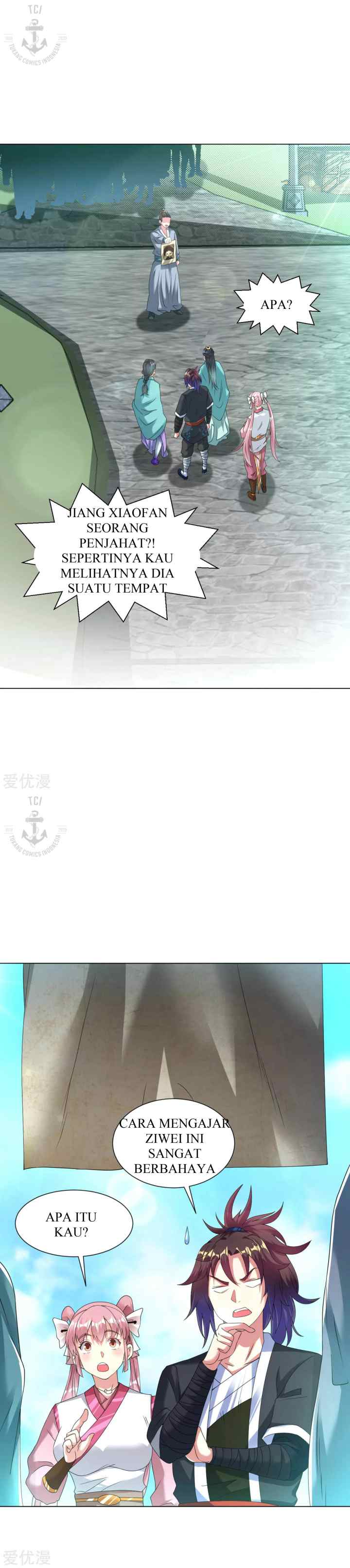 Dao Yin chapter 118 halaman 8