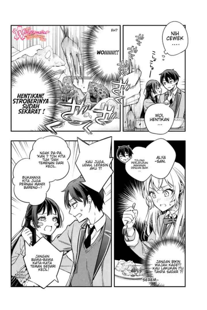 Tokidoki Bosotto Roshiago de Dereru Tonari no Alya-san chapter 5 halaman 6
