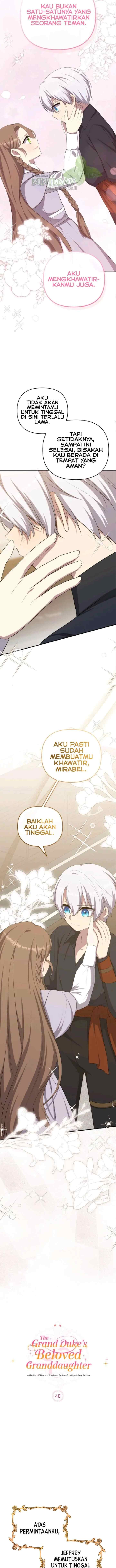 The Grand Duke's Beloved Granddaughter chapter 40 halaman 5