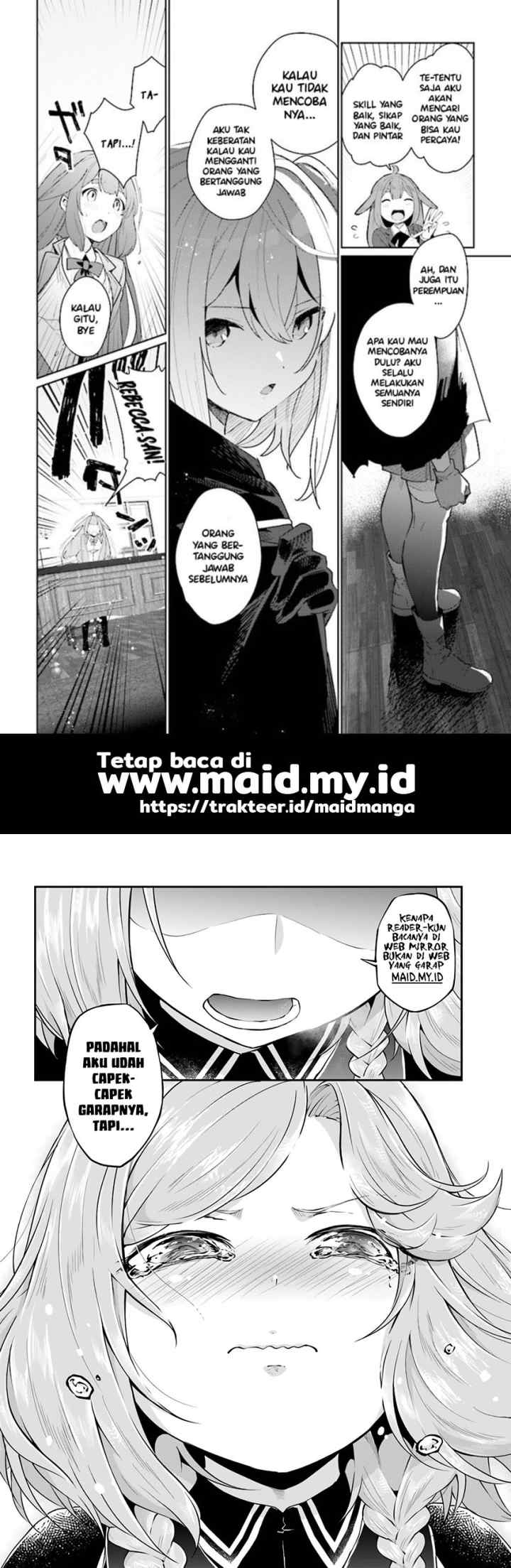 Henkyou Toshi no Ikuseisha Hajimari no Kaminari Hime chapter 1.1 halaman 10
