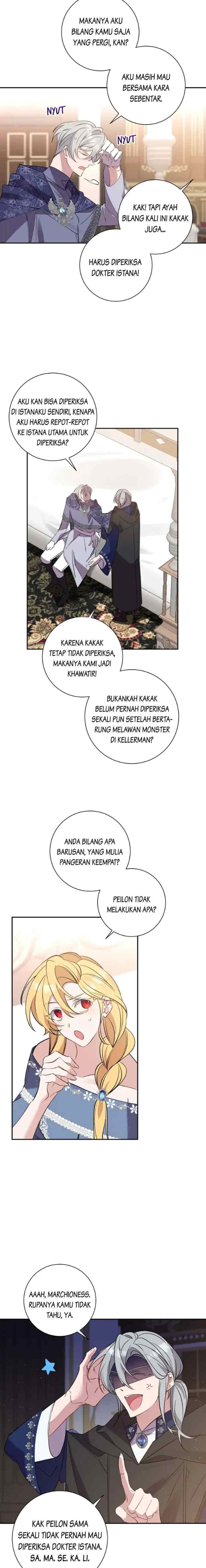 It's Useless to Hang On chapter 87 halaman 11