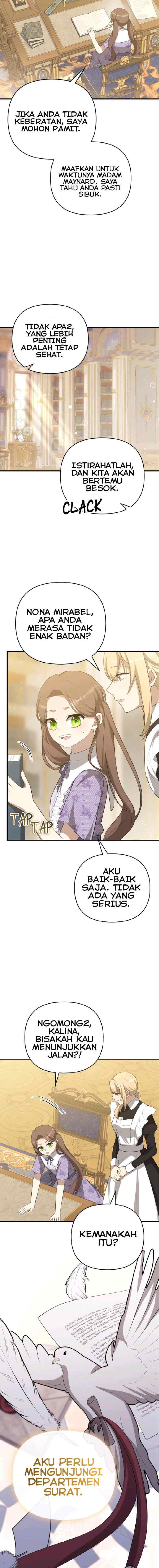 The Grand Duke's Beloved Granddaughter chapter 27 halaman 14