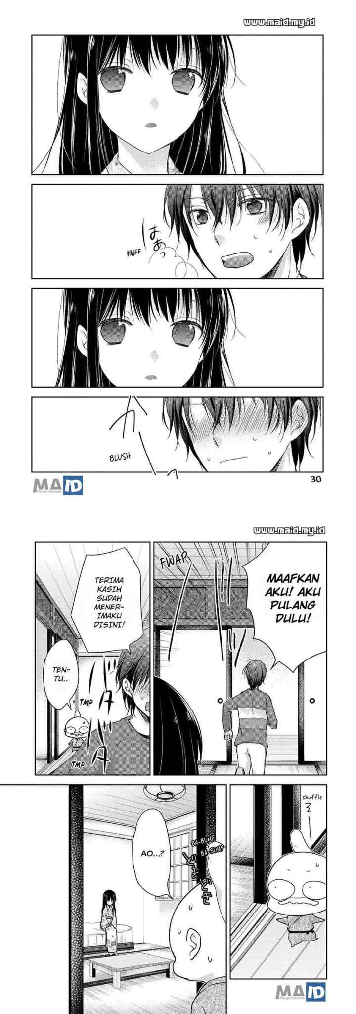 Midara na Ao-chan wa Benkyou ga Dekinai chapter 6 halaman 17