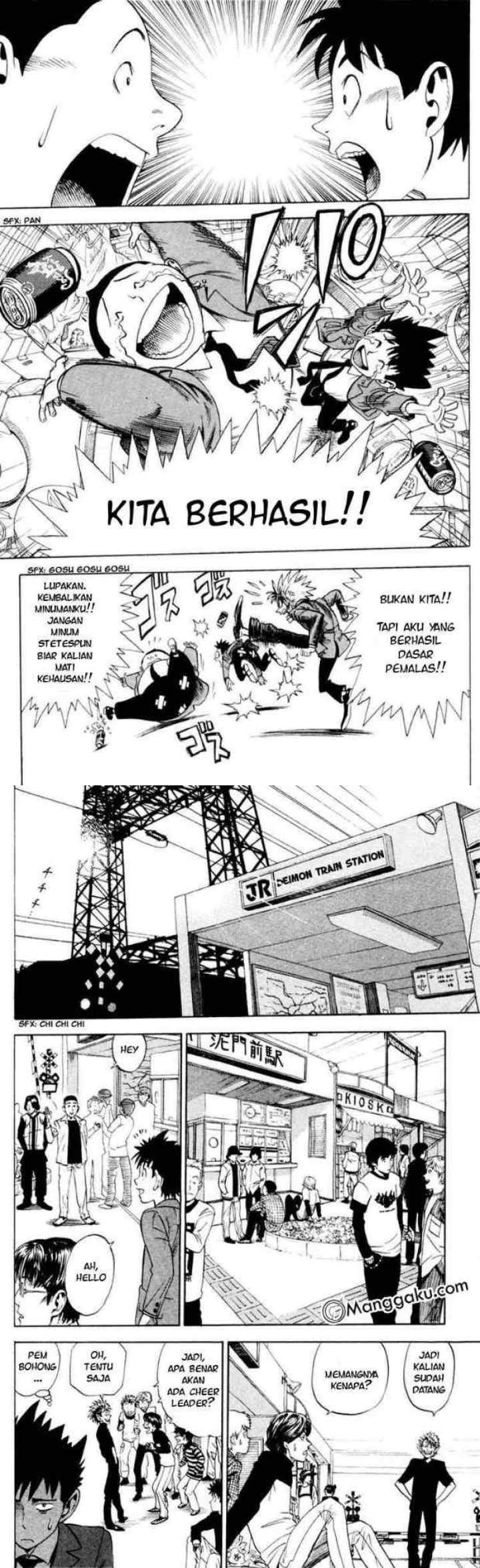 Eyeshield 21 chapter 3 halaman 12