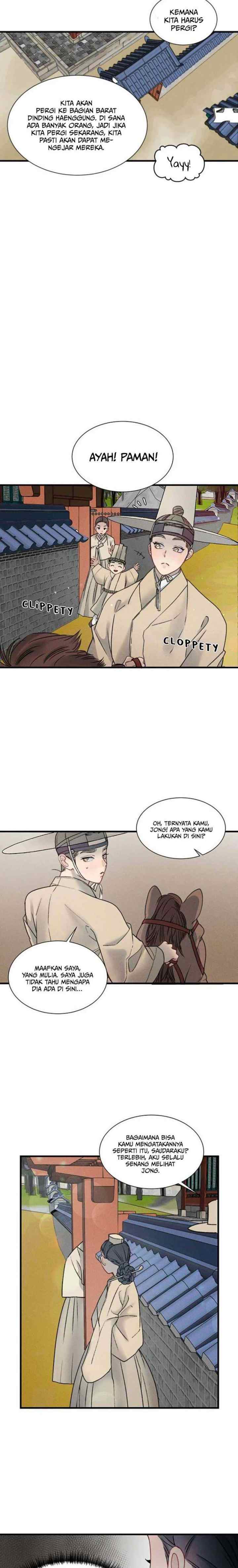 Gwanghae's Lover chapter 9 halaman 12