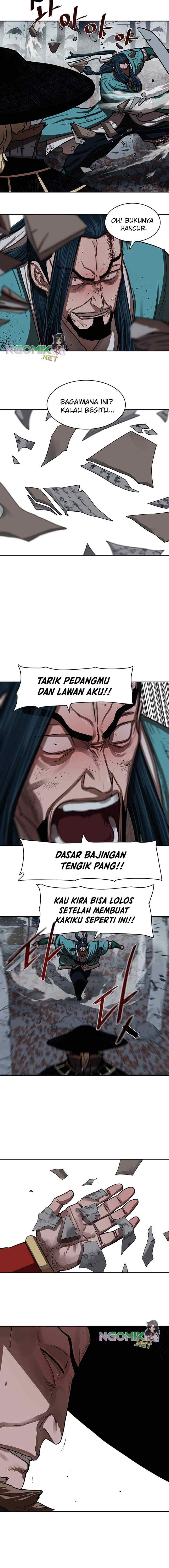 Escort Warrior chapter 137 halaman 10