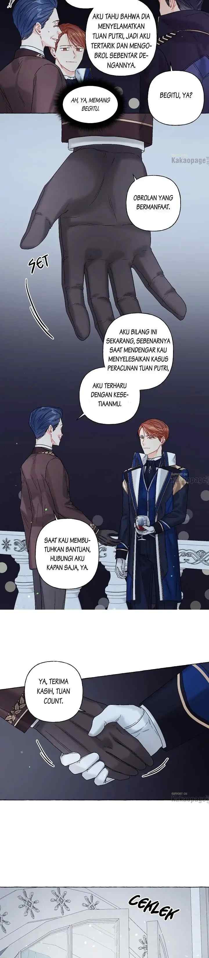 The Magic Tower Librarian chapter 77 halaman 12