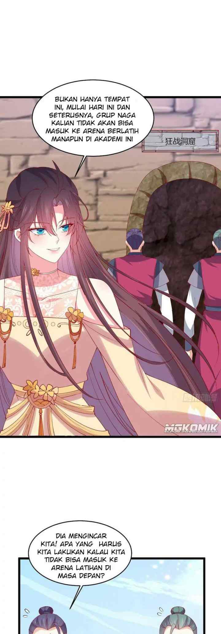 Pupillary Master chapter 288 halaman 6