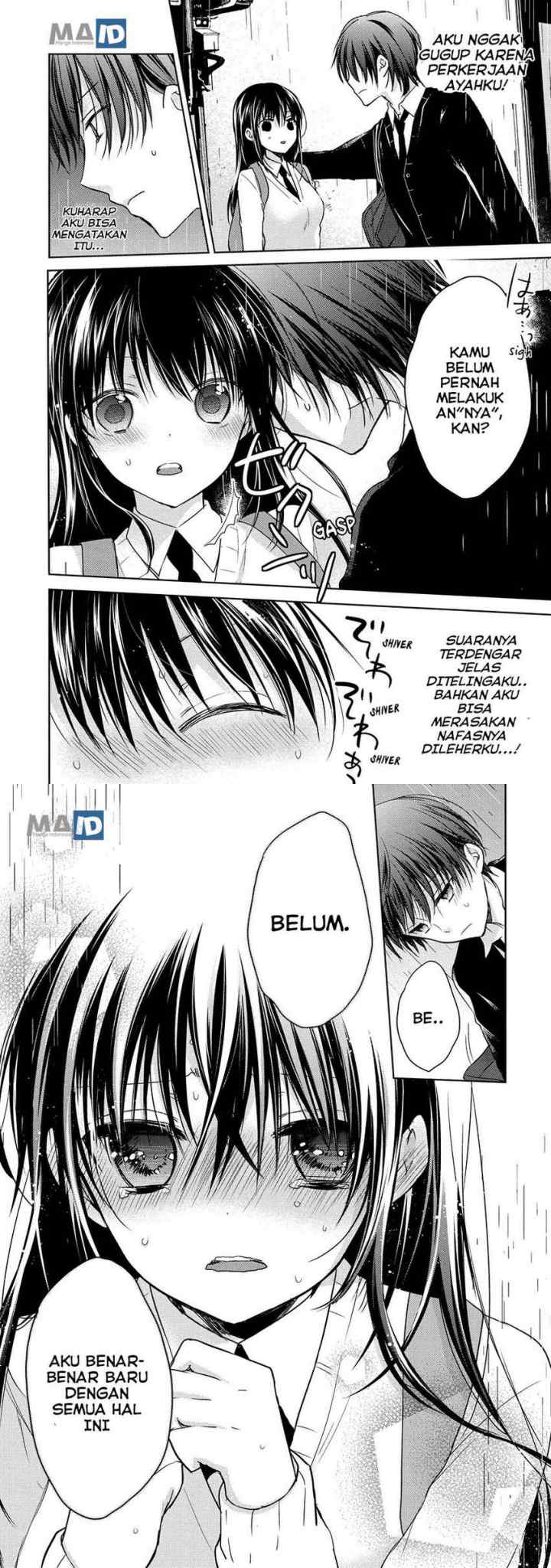 Midara na Ao-chan wa Benkyou ga Dekinai chapter 7 halaman 13
