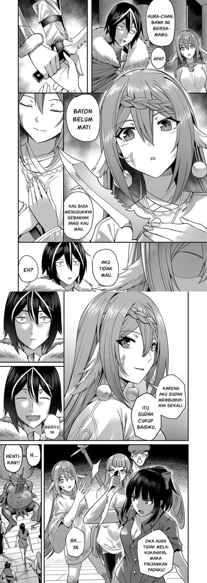 Kichiku Eiyuu chapter 11 halaman 6
