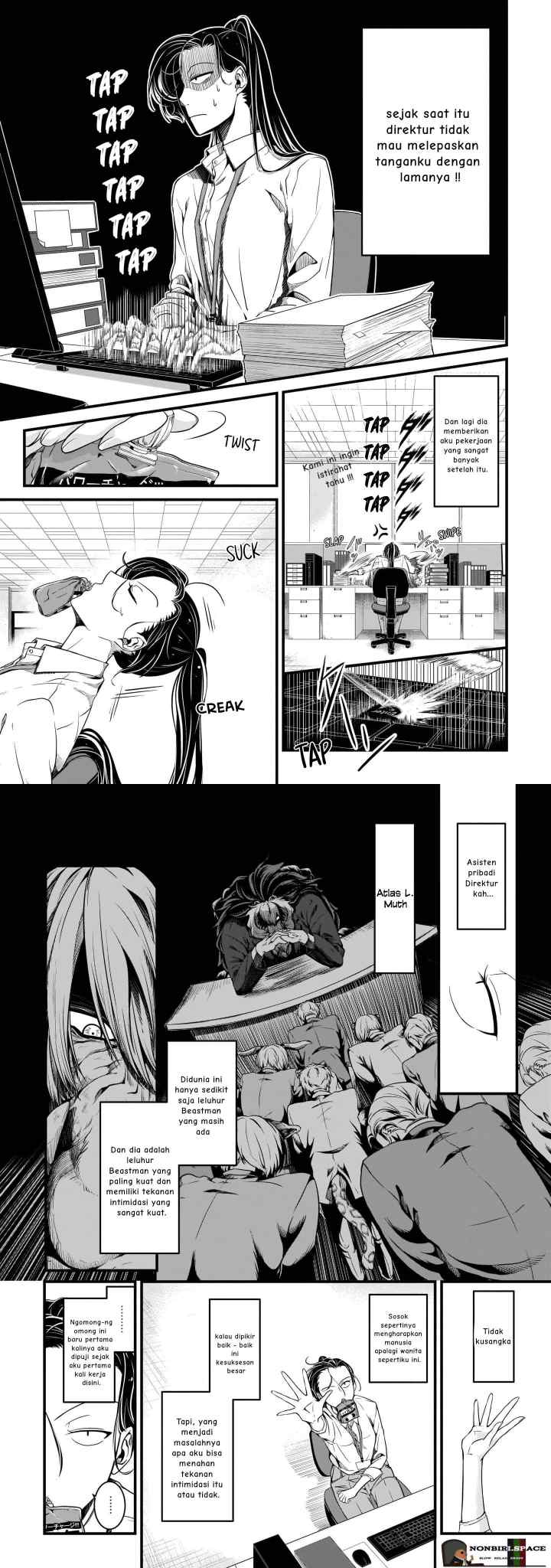 Kemono Joushi ni Jitsu wa Mitomerarete Ita Hanashi chapter 1 halaman 5