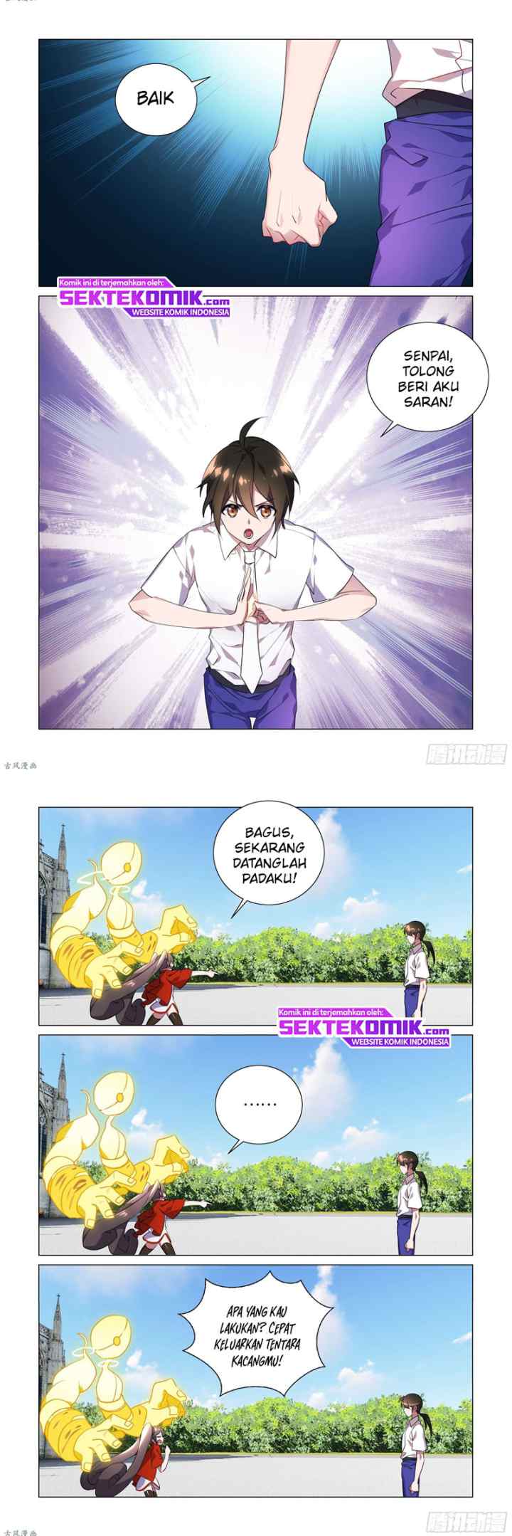My Girlfriend Is a Dragon chapter 21 halaman 6