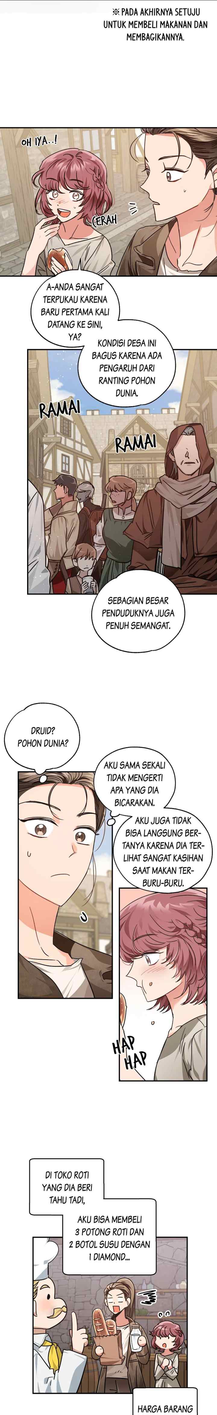 Terrarium Adventure chapter 2 halaman 12