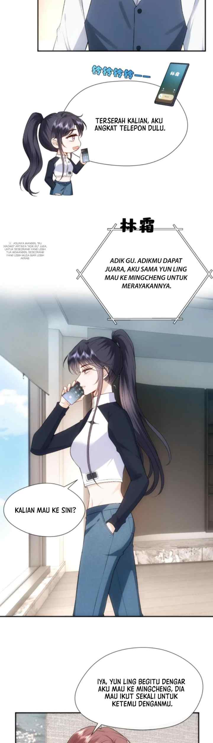 Madam and Her Daily Online Face-Slapping chapter 93 halaman 16