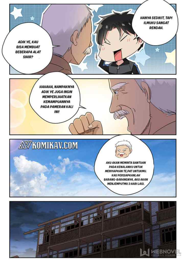 Strongest Abandoned Son chapter 122 halaman 8