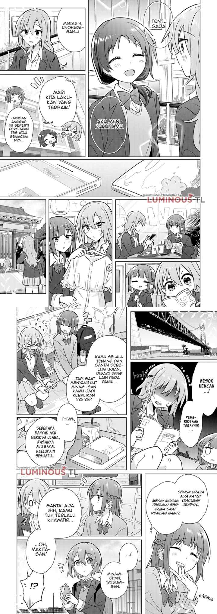 Doushitara Osananajimi no Kanojo ni Naremasu Ka!? chapter 4 halaman 9