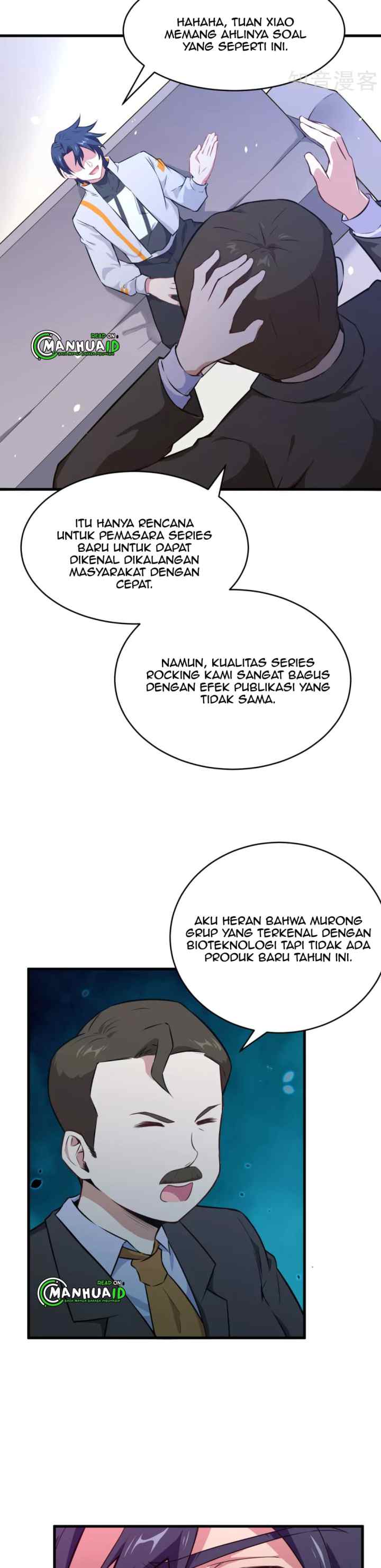 Monk From the Future chapter 44 halaman 9
