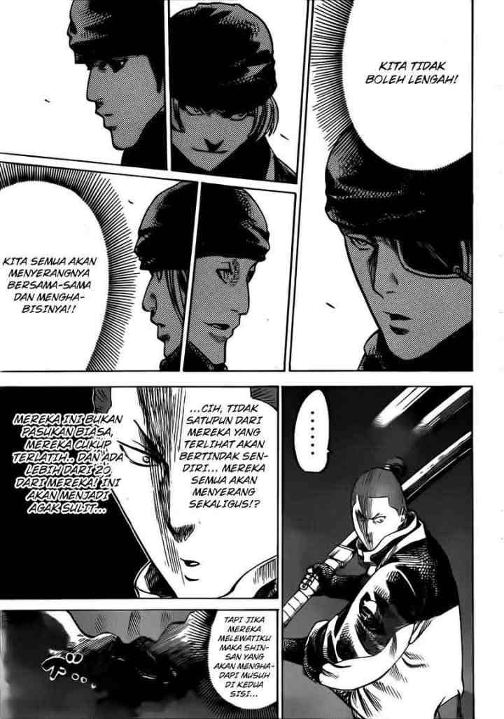 Gamaran chapter 164 halaman 6
