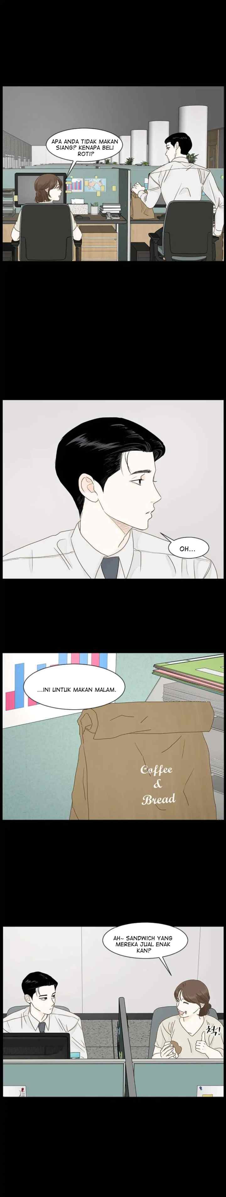 Let's Go To Work Tomorrow! chapter 35 halaman 9