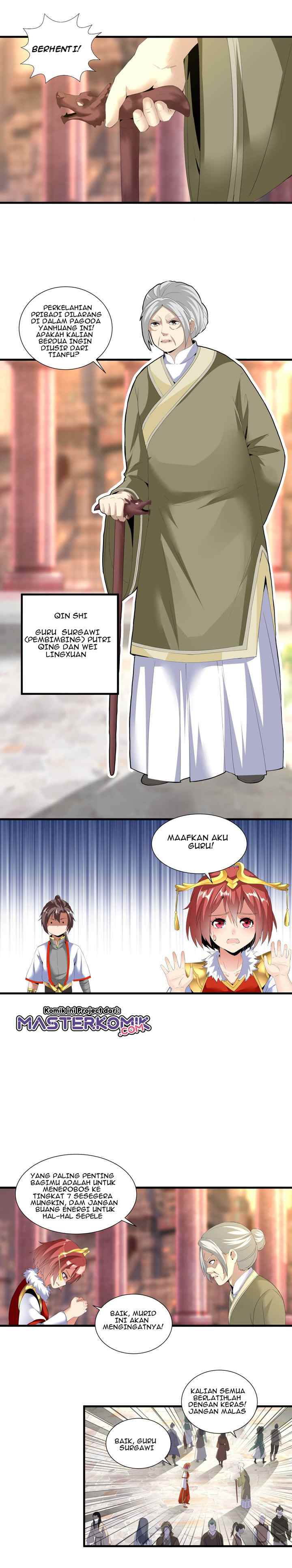 Eternal First God chapter 32 halaman 8
