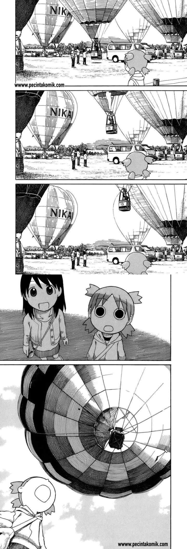 Yotsuba to! chapter 61 halaman 16