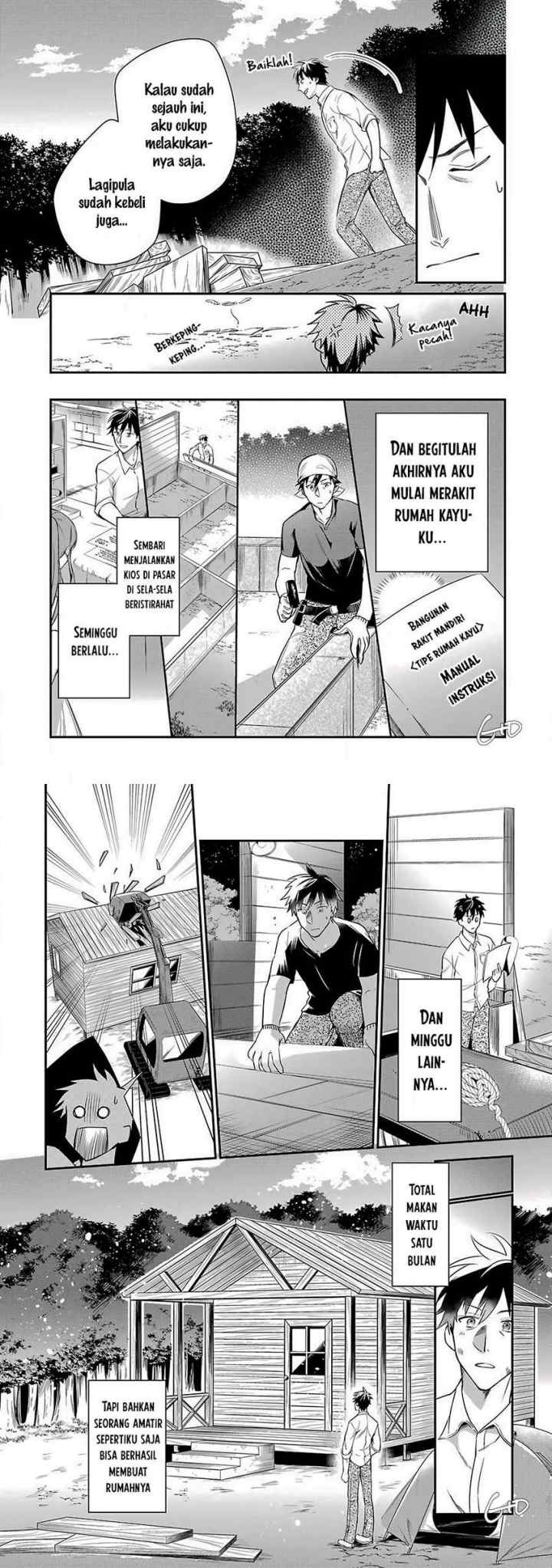 Arafoo Otoko no Isekai Tsuhan Seikatsu chapter 4 halaman 12
