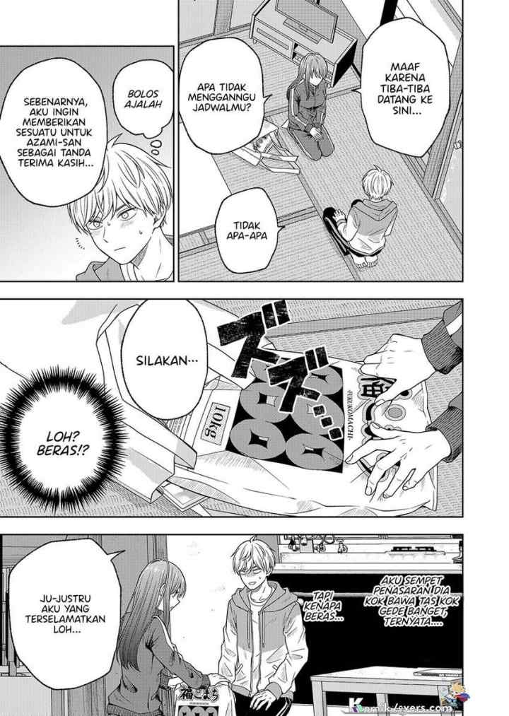 Hijiri-san wa Scenario-douri ni Ikanai chapter 4 halaman 4