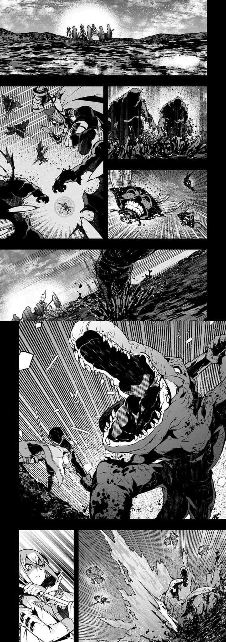 Kyoukai Meikyuu to Ikai no Majutsushi chapter 49 halaman 9