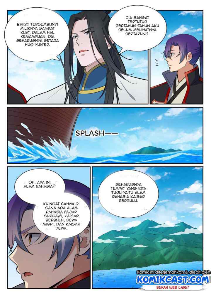 Apotheosis chapter 405 halaman 12