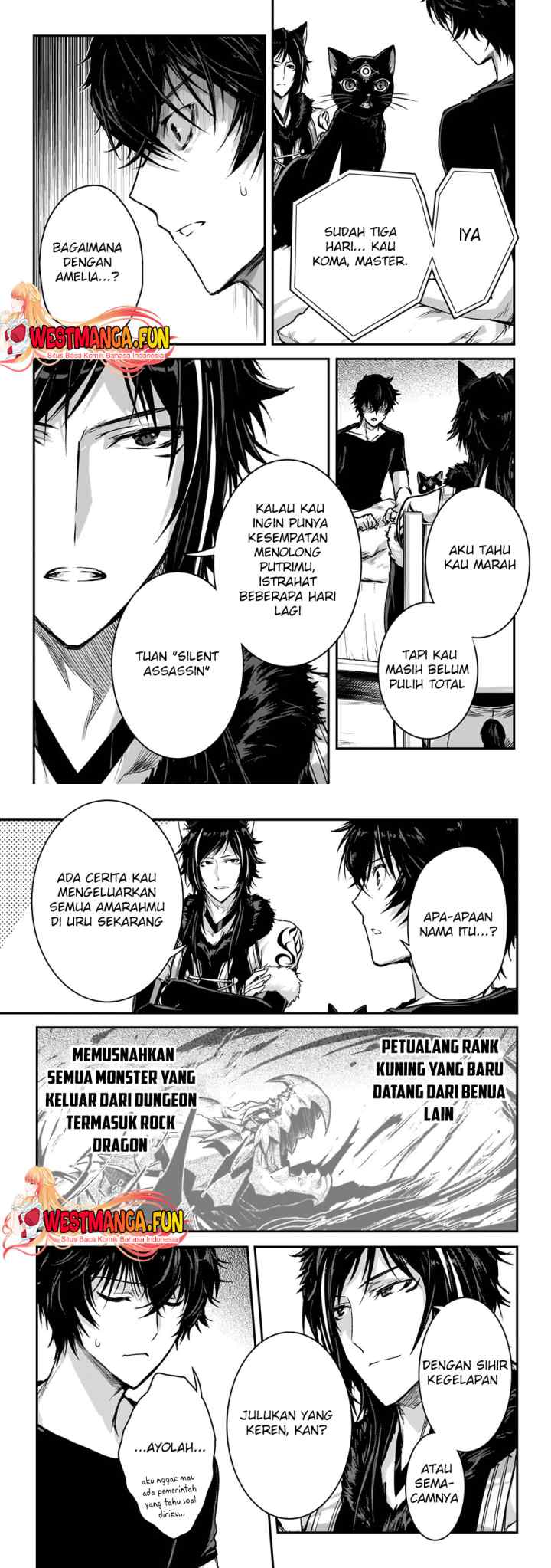Assassin de aru ore no Sutetasu ga Yuusha yori mo Akiraka ni Tsuyoi Nodaga chapter 30 halaman 13
