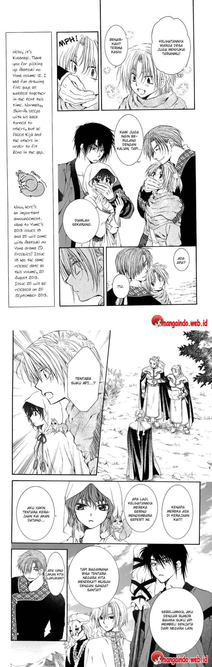 Yona of the Dawn chapter 66 halaman 7