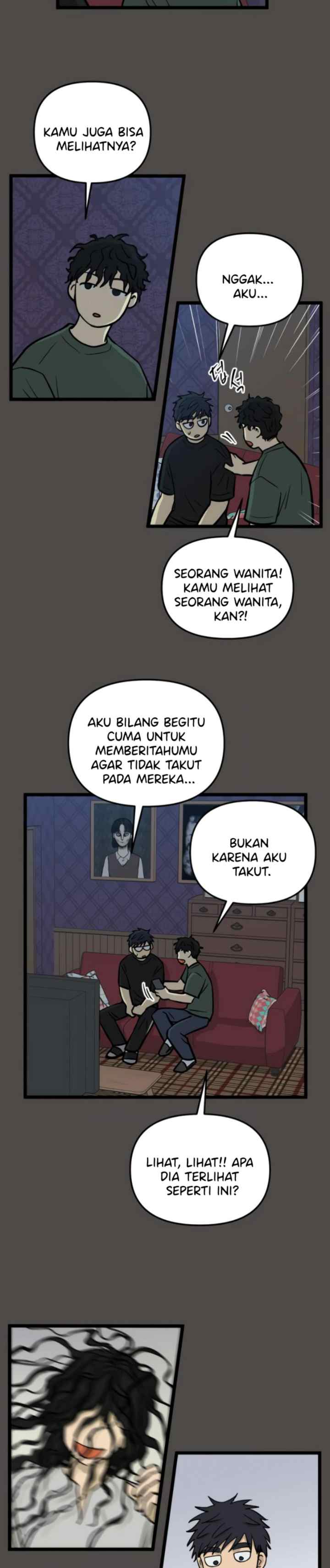 No Home chapter 261 halaman 10