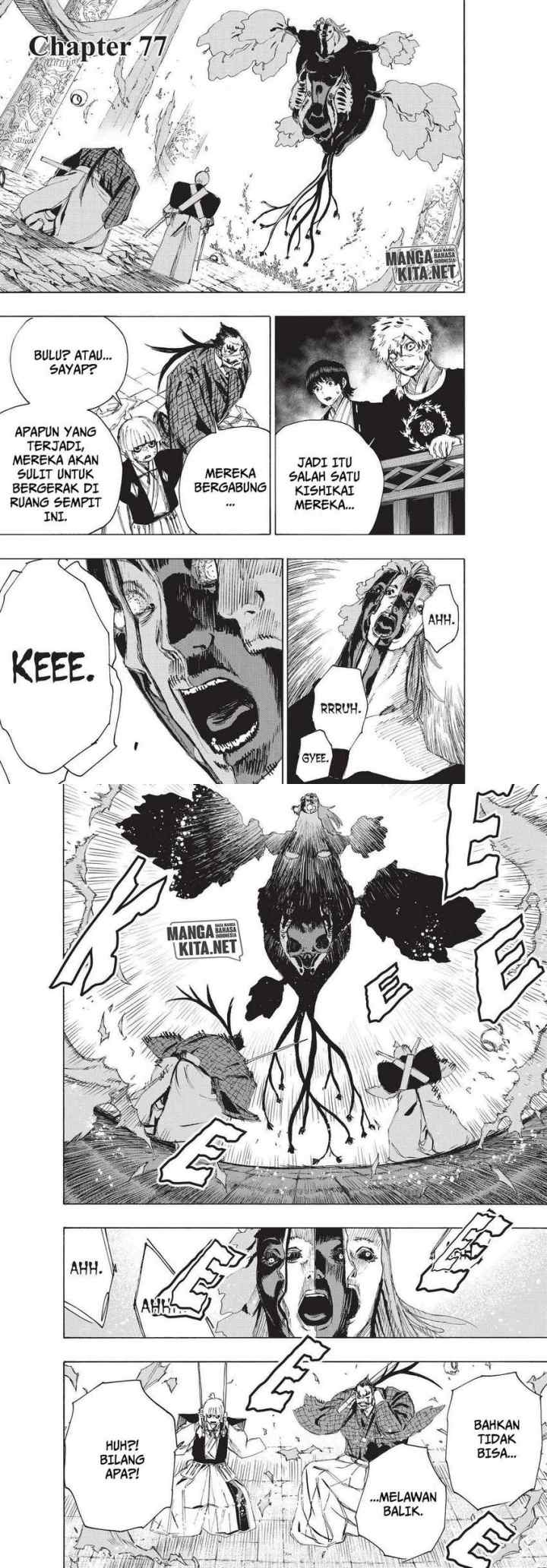Jigokuraku chapter 77 halaman 4