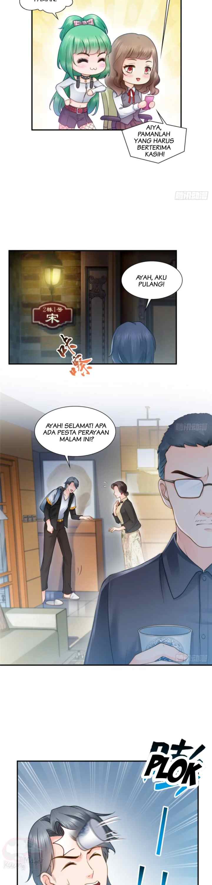 Just Like Cold Light Meets Scorching Sun chapter 50 halaman 6