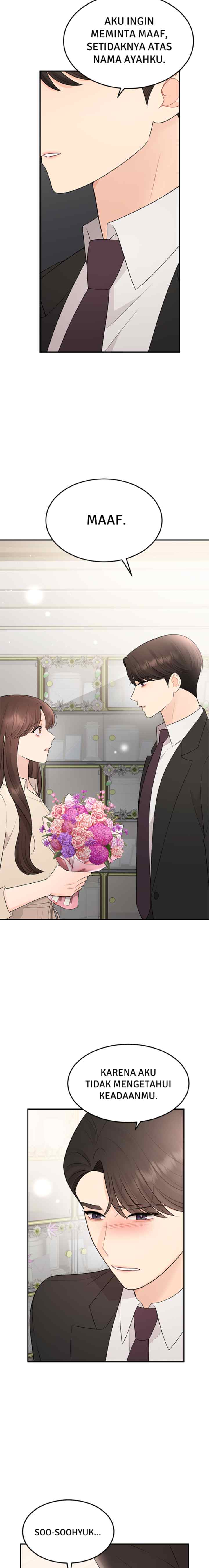 Awkward With My Boss chapter 73 halaman 12