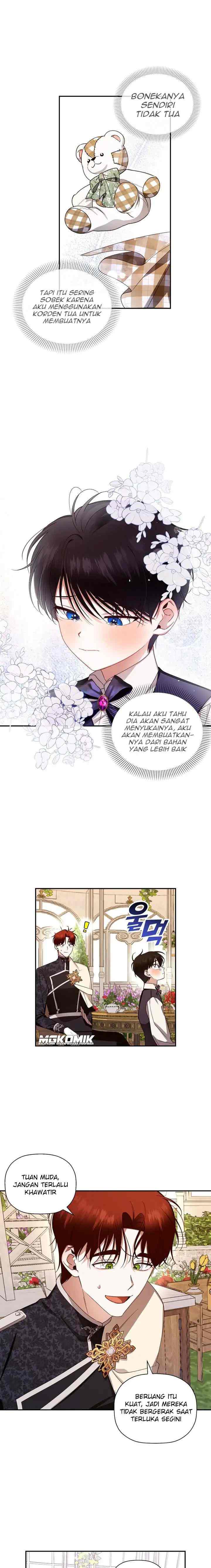 How to Hide the Emperor's Child chapter 13 halaman 8